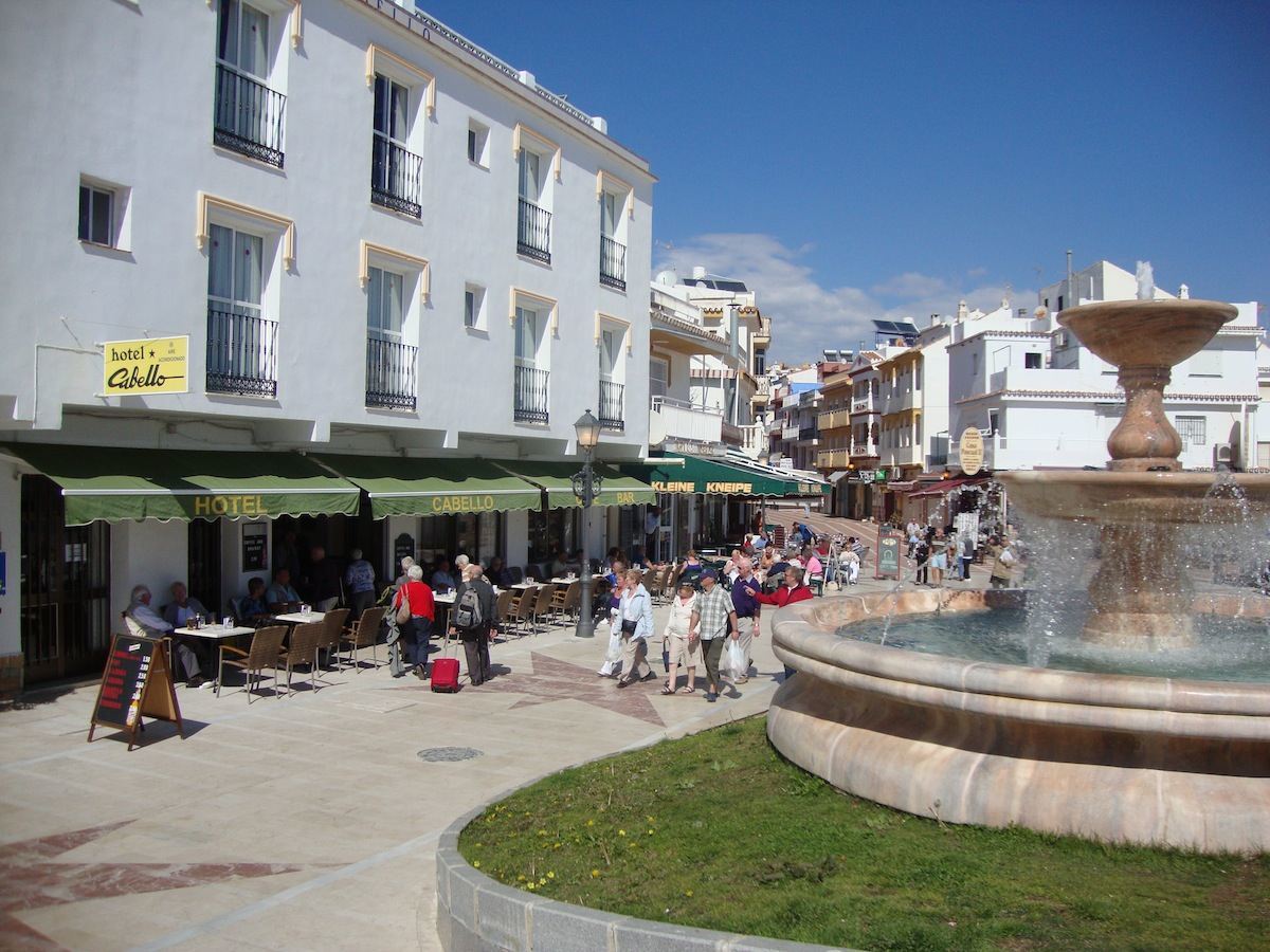 Hotel Cabello Torremolinos Eksteriør bilde