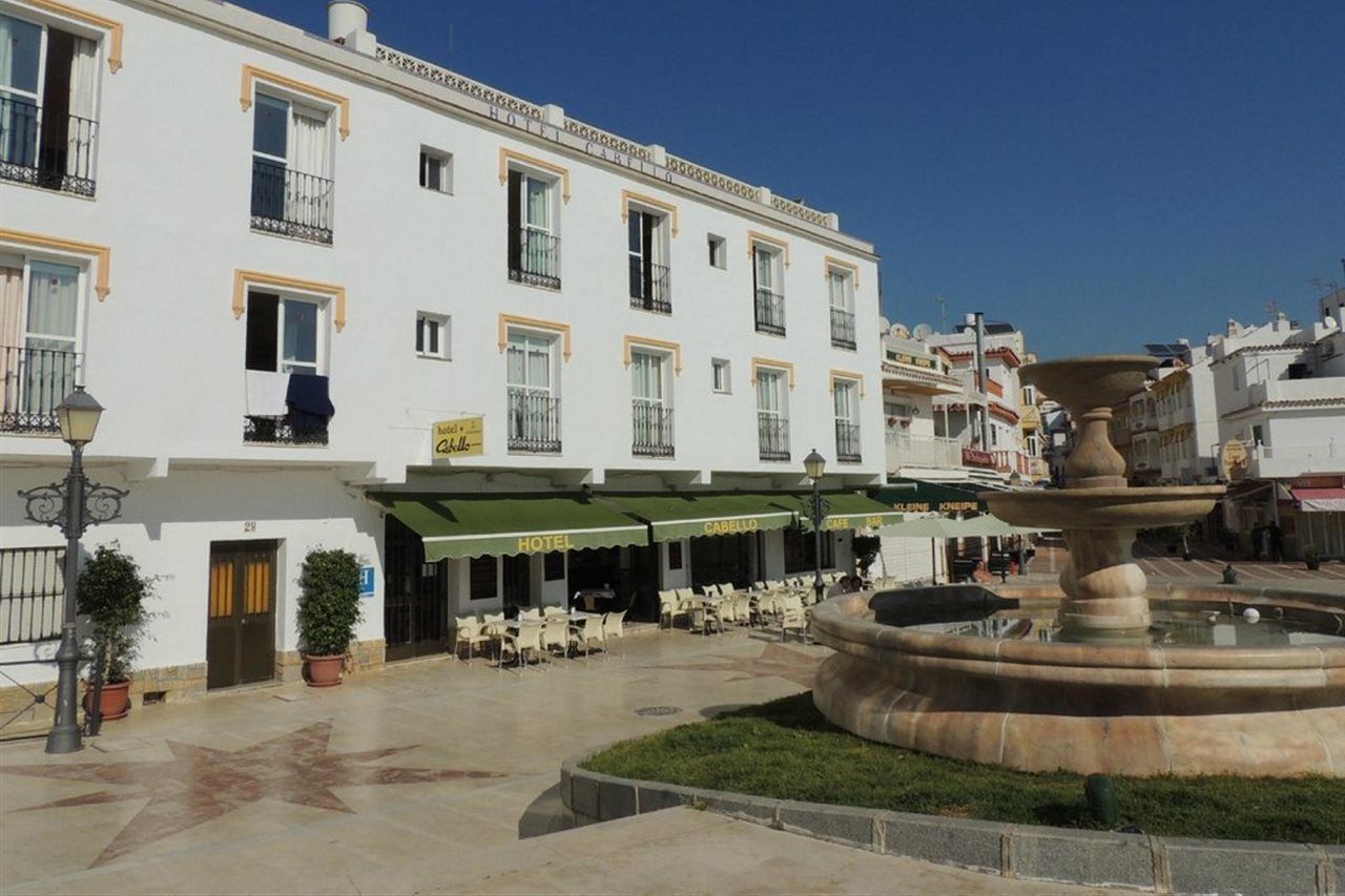 Hotel Cabello Torremolinos Eksteriør bilde